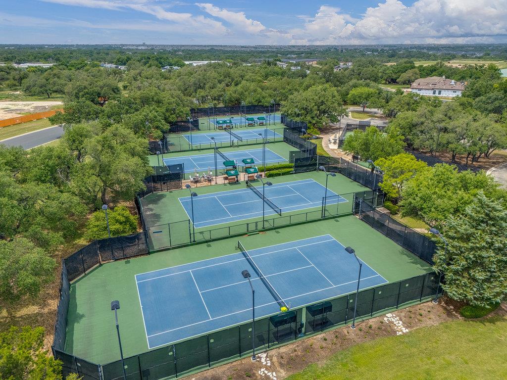 Cimarron Hills tennis courts